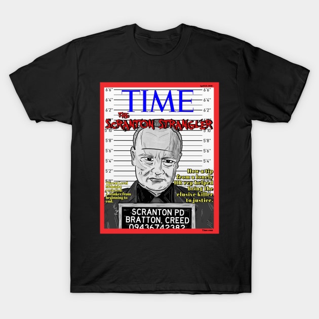 The Scranton Strangler (Exclusive!) T-Shirt by WatchTheSky